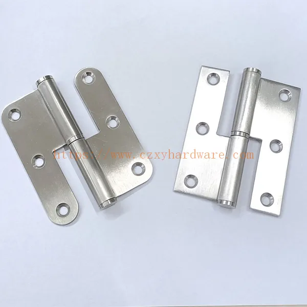 Door Hardware Lift off Stainless Steel H Type Door Hinge 90*70*2.5MM